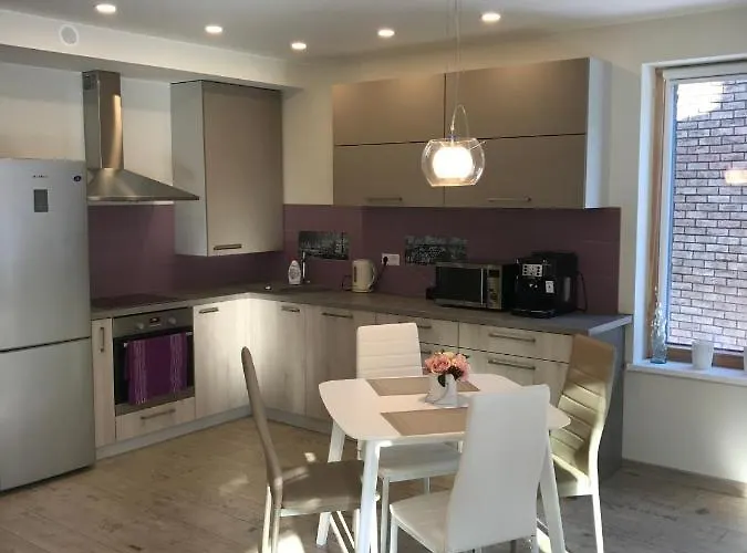 Апартаменты Klaipeda Seaside Apartments Клайпеда